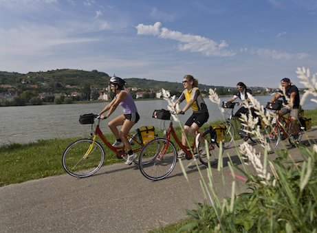 Danube cycle path